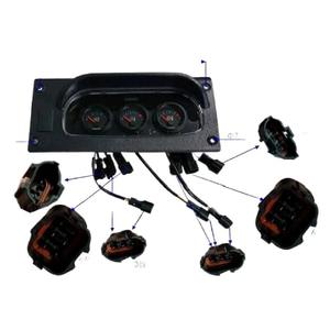 Ensemble de tableau de bord pour chariot élévateur Bobcat D30G D30P, affichage analogique, 240V, matériau ABS, pièce A66734003 - Product Image 1