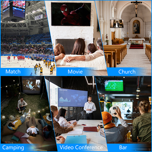 Bộ mở rộng không dây 4K cho <span class=keywords><strong>video</strong></span> HDMI, bộ thu phát 350m, mở rộng <span class=keywords><strong>2.4</strong></span>/5G cho Laptop, PS4/5, Camera, máy ảnh DSLR sang máy chiếu, TV - Product Image 5