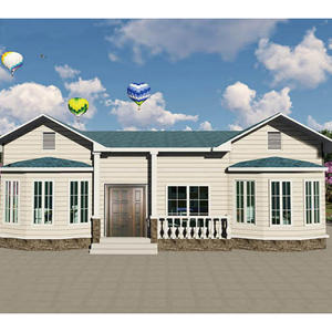 Villa di Lusso Prefabbricata a Più Piani con Design Moderno, Assemblaggio Rapido, Struttura in Acciaio Leggero, Appartamento di Alta Qualità in Vendita - Product Image 6