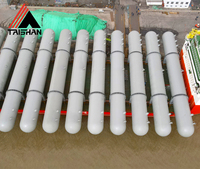 Réservoir réacteur haute pression en acier inoxydable pour stockage GPL, certifié ASME/CE/GOST, cuve sous pression durable, capacité 150m³, garantie 2 ans