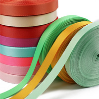 Sangle en toile tissée robuste de 38 mm, 100 % polyester, écologique, style chevrons, pour le contrôle de la cargaison et le remorquage, directement de l'usine
