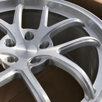 Jantes monobloc forgées T6061 de 18, 19, 20, 21, 22, 23, 24 pouces, 5x114,3, 5x108, argent, jantes en alliage personnalisées, garantie cinq ans