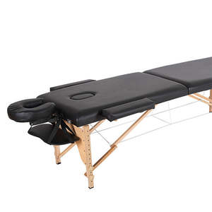 Lit de <span class=keywords><strong>massage</strong></span> pliable à deux volets, très vendu, portable, facile à utiliser, confortable et durable - Product Image 1