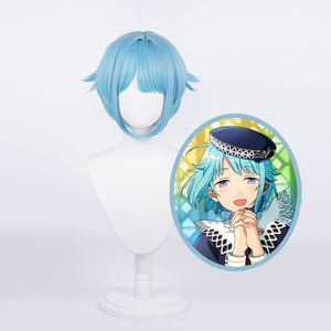 วิกผมคอสเพลย์ตัวละครชิโนะ ฮาจิเมะ สีฟ้าน้ำ ยาว 30 ซม. จาก Es2 - Product Image 1