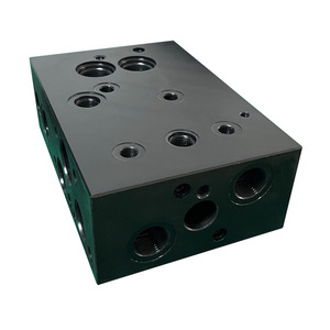 Bloque de Válvulas Hidráulicas Personalizado ML-FZ-ZD-002, Válvula de Control Direccional para Aplicaciones en Plantas de Energía con Grúas - Product Image 1