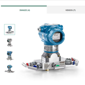 Trasmettitore di pressione industriale ad alta precisione modello 3051CG per applicazioni industriali - Product Image 3