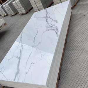 Tấm Tường Đá Cẩm Thạch <span class=keywords><strong>PVC</strong></span> của các thông số kỹ thuật khác nhau - Product Image 5