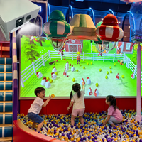 Jeu de projection interactif mural pour enfants pour aires de jeux intérieures et centres d'activités – Équipement d'attraction populaire
