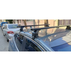 Barres de toit verrouillables en aluminium Clio 5 Toros Pro 4 pour voiture - Product Image 5