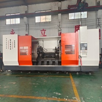Machine de centrage à double face CNC5020 pour fraisage et perçage de tiges métalliques, haute rigidité, monobloc, vente en gros usine