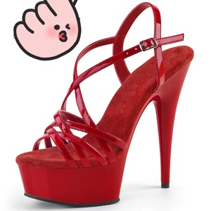 High Heels Shoes for Women Platform Women Stiletto Pumps Super High Party <b>Porm</b> Dancer Dress Large Size Women Dress Shoes Stock - Product Image 4