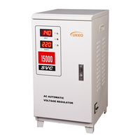 Type de Servo électrique sbw avr monophasé 10kva 20kva puissance stabilisateur de tension automatique régulateur