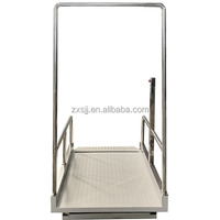 Monte-escalier hydraulique pour usage domestique, adapté aux personnes handicapées