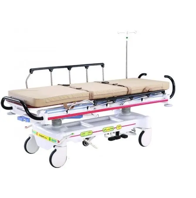 X Ray MRI compatible Emergency Patient Trolley