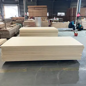 Factory Custom FSC 3mm-40mm Laminated Bamboo Boards Panels Natural Bamboo Plywood Sheet For Furniture