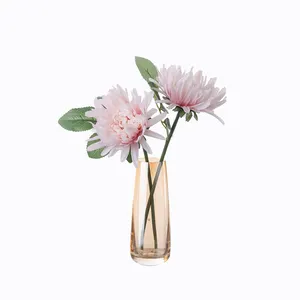 New Multilayer Petal Single Stem Chrysanthemum Home Decoration Flower Crab Artificial Flower