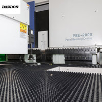 Cintreuse flexible multi-angles, configuration unique sans reconfiguration pour commandes mixtes PBE2000 Centre de cintrage de panneaux