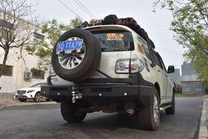 ULK-carrocería de coche personalizada, parachoques delantero negro para toyota Range <span class=keywords><strong>Rover</strong></span> - Product Image 6