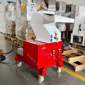 Kleine Plastic Crusher Machine Mini Plastic Crusher Voor Plastic Recycling