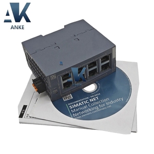 Qualité garantie SCALANCE X008-1Switch 6GK5008-0BA10-1AB2 Contrôleurs Ethernet industriels PLC/PAC/dédicacés IP20 1 an - Product Image 1
