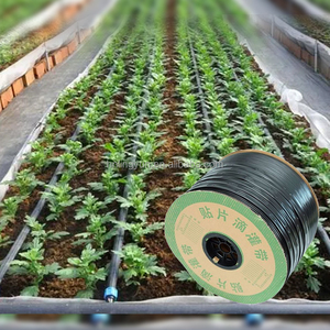 LYPLAST Siyah PE Damla Sulama Boruları Kolay Kurulumlu 0.2-0.5mm Kalınlığında Çiftlik Sulama Sistemleri için - Product Image 1