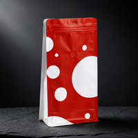 Sachet Doypack Personnalisé pour Poudre de Lait au Chocolat avec Fenêtre Transparente et Fermeture Zip Refermable – Emballage Alimentaire