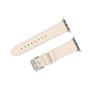 Correa Delgada de Cuero <span class=keywords><strong>para</strong></span> Reloj Hermes <span class=keywords><strong>Apple</strong></span> <span class=keywords><strong>Watch</strong></span> Single Tour de 42 mm, Correas de Reloj Attelage - Product Image 3