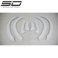 Pièces en fibre de carbone SD de haute qualité pour Cadillac Escalade, kit carrosserie large style MSY, directement de l'usine, ajustement parfait