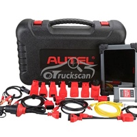 Lecteur de code et scanner de diagnostic Maxisys Elite (mise à niveau du MS908P Pro) avec programmation pour toutes les voitures USB Windows