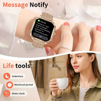 Reloj inteligente SENBONO Unisex MK88 OLED Monitor de ritmo cardíaco para dormir 100 + modos deportivos llamada entrante rastreador de actividad física reloj inteligente para exteriores