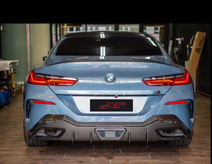 G14คาร์บอนไฟเบอร์ท้ายรถสปอยเลอร์ท้ายรถสำหรับ BMW 8ชุด840i G14 850i G15 G16ปีกท้าย - Product Image 4