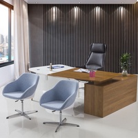 Chaise de bureau en métal postmoderne créative, design ergonomique, réglable en hauteur, avec roulettes pivotantes et accoudoirs - pour réception et visiteurs