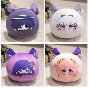 28 Estilos, 10-40CM, Nezuko, Tanjiro, Zenitsu, Inosuke, <span class=keywords><strong>Genshin</strong></span> Wanderer, Furina, Peluche <span class=keywords><strong>3D</strong></span>, Figura de Anime, Almohada, Juguete, Muñeca - Product Image 4