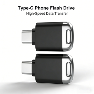 Clé USB Type-C 1 Go 2 Go 4 Go 8 Go 16 Go 32 Go 64 Go 128 Go avec logo personnalisé, clé USB OTG pour smartphone et ordinateur - Product Image 2