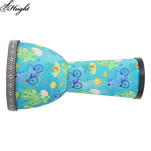 Tambour africain <span class=keywords><strong>djembé</strong></span> professionnel en gros pour enfants débutants Instrument de percussion à main pas cher pour les enfants - Product Image 5