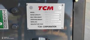 Montacargas TCM FD100 de Segunda Mano en Venta, Usado, 100/10 Toneladas, en Buenas Condiciones - Product Image 6