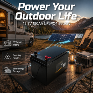 Pack de batteries LiFePO4 BSY LN5 H8 DIN Standard 12,8V 150Ah avec BMS intelligent intégré <span class=keywords><strong>pour</strong></span> voiture, yacht, <span class=keywords><strong>camping</strong></span>-<span class=keywords><strong>car</strong></span>, système solaire - Product Image 6