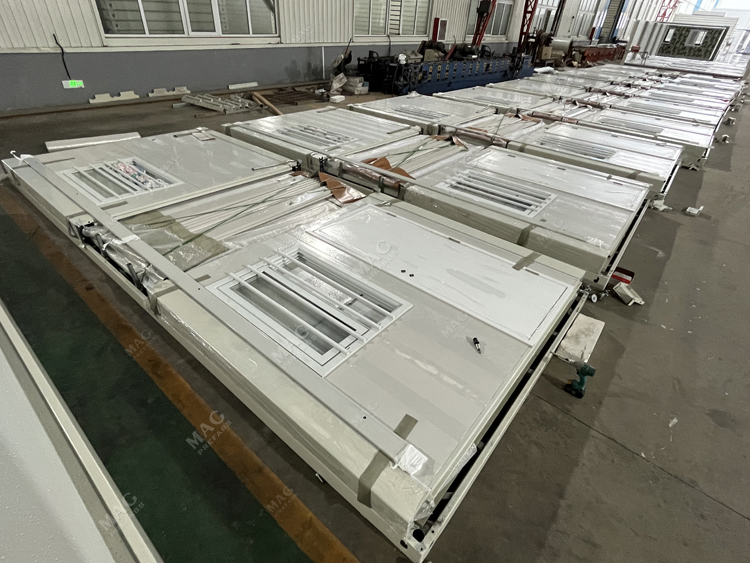 Z Type Flat Pack Folding Container House – Prefabricated Office