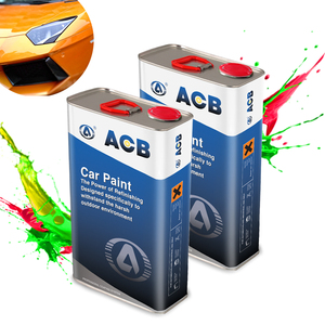Capa Transparente Automotriz de Alto Brillo Resistente a la Intemperie, Secado Rápido, Acrílico 2K para Repintado de Carrocería - Product Image 5