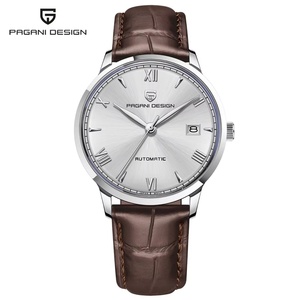 PAGANI DESIGN PD1759 Roman Numerals Business Men Mechanical <b>Watches</b> NH35 Luxury Sapphire Glass Waterproof Automatic <b>Watch</b> - Product Image 1