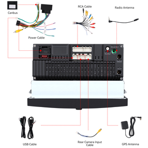 <span class=keywords><strong>Autoradio</strong></span> Android Podofo 7 pouces pour <span class=keywords><strong>PEUGEOT</strong></span> <span class=keywords><strong>3008</strong></span> 5008 Partner CITROEN Berlingo 2010-2016, Carplay/Android Auto sans fil, <span class=keywords><strong>GPS</strong></span>, WiFi, OEM - Product Image 5