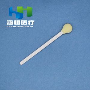Hanheng Wholesale Prijs Chirurgische Stofvrije Schuimtip Reiniging Wattenstaafjes Spons Stick Voor Medische - Product Image 5