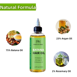 Natural 100% Pure Batana Crazy Growth Oil Kit África Cuero cabelludo y raíces del cabello Aceite fortalecedor para todo tipo de cabello Etiqueta privada - Product Image 4