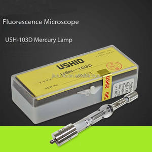 Tubo <span class=keywords><strong>de</strong></span> Lámpara <span class=keywords><strong>de</strong></span> Mercurio <span class=keywords><strong>de</strong></span> Arco Corto Original OLY-MPUS USH-1030L USHIO USH-103D <span class=keywords><strong>HBO</strong></span>-103W BX40/51/IX71/SZX16 para Microscopio - Product Image 2