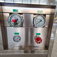 Système de dessalement d'eau de mer portable FRP 4040 RO, équipement de production d'eau douce par osmose inverse pour bateau