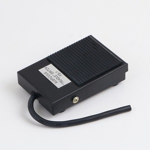 Fs-1 Foot Switch 10cm With <b>Wire</b> <b>Silver</b> Contact Point For Industrial Use - Product Image 3