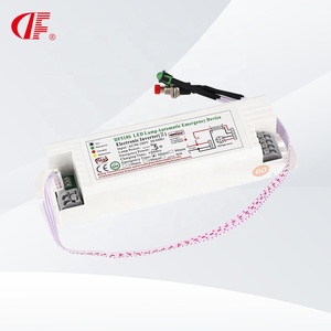 Battery Powered sạc LED khẩn cấp ánh sáng nhựa df518s với 2-năm bảo hành - Product Image 1