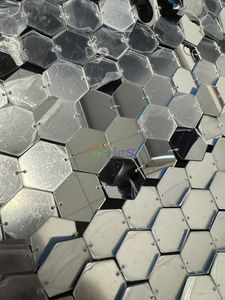 Nuovo Costume da Robot Specchio 2023, Costume da Uomo Specchio Argentato per Spettacoli, Performance, Club, DJ, Danza - Product Image 6