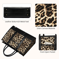 2025 tendance LOVEVOOK luxe sac fourre-tout 15.6 17in ordinateur portable sac à main en cuir PU sac à bandoulière pour femmes dames travail quotidien voyage cadeau