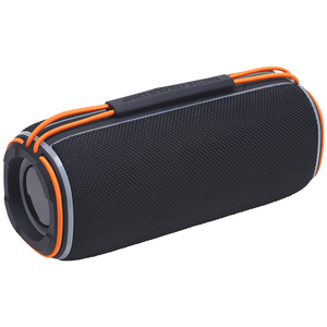 Enceinte portable Wesdar Bt 5.4 avec lumières RVB et basses puissantes, enceinte sans fil d'extérieur avec poignée, entrée USB/AUX, IPX5 - Product Image 3